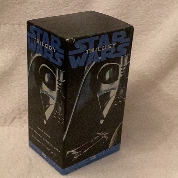 Star Wars Trilogy VHS Boxed Set ~ Tested ~ THX Remastered ~ Nice - Picture 14 of 16